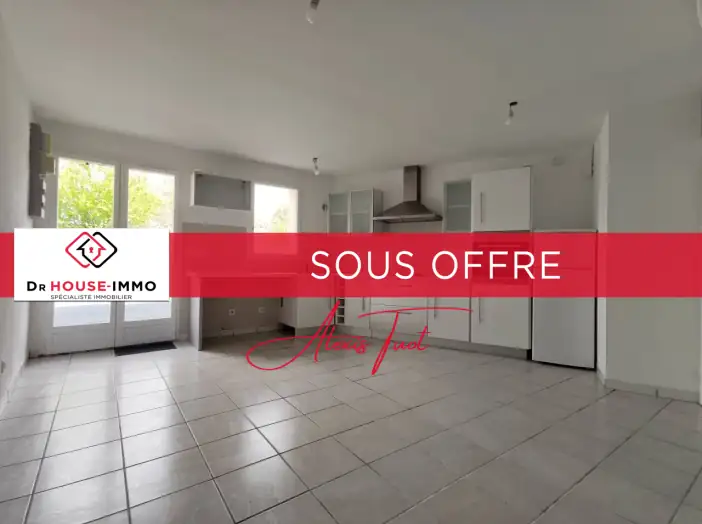 Appartement 3 pièces de 48 m² - Ambarès-et-Lagrave (33440)