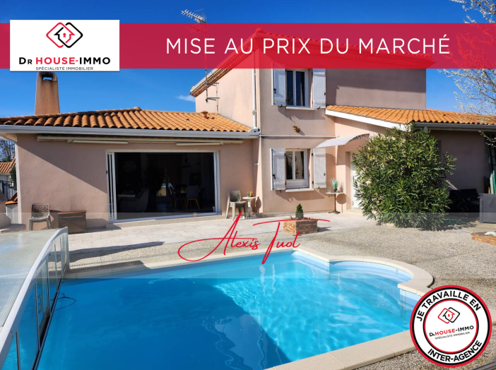 Maison de 142m² - 7 pièces