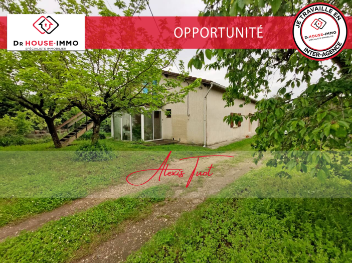 Maison de 154m² - 9 pièces