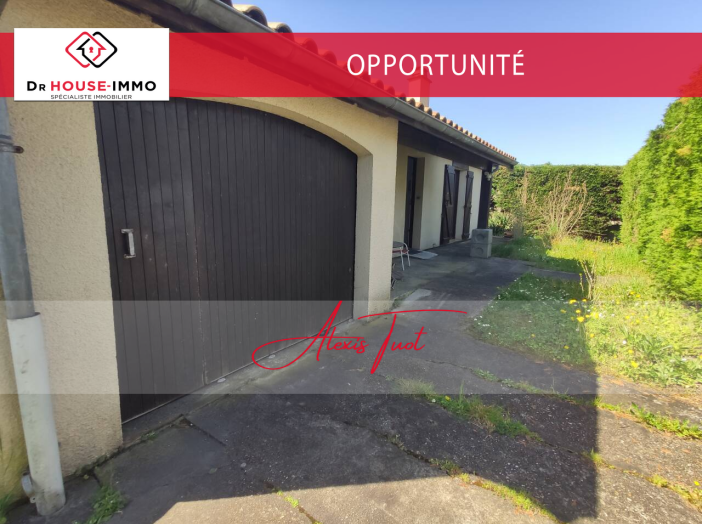 Maison de 82m² - 4 pièces
