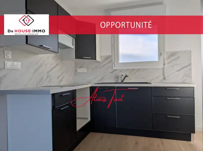 Appartement 2 pièces de 47 m² - Ambarès-et-Lagrave (33440)