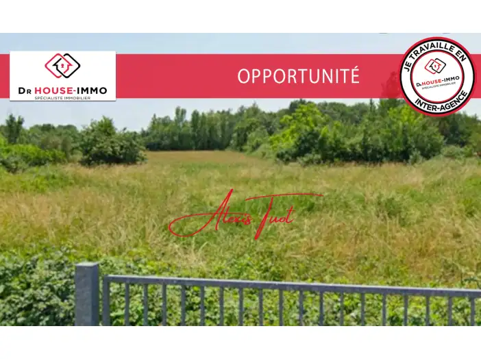 Terrain de 10 020 m² - Ambarès-et-Lagrave (33440)