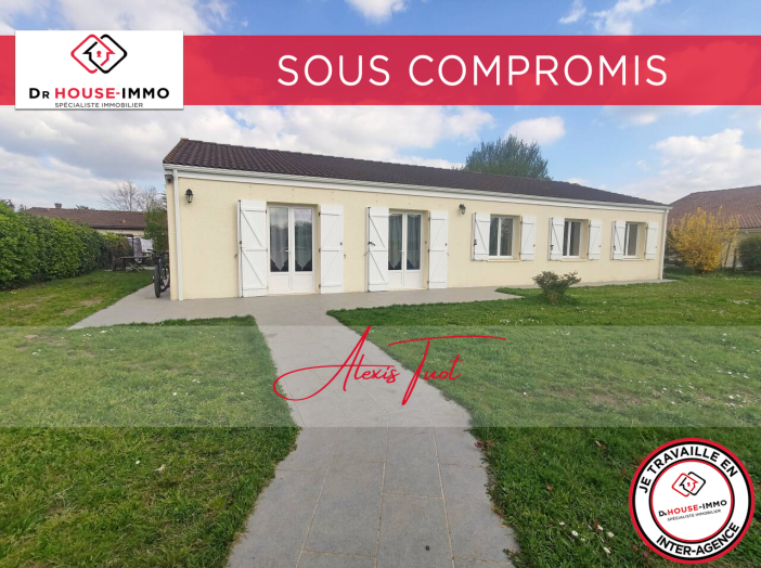 Maison de 135m² - 6 pièces