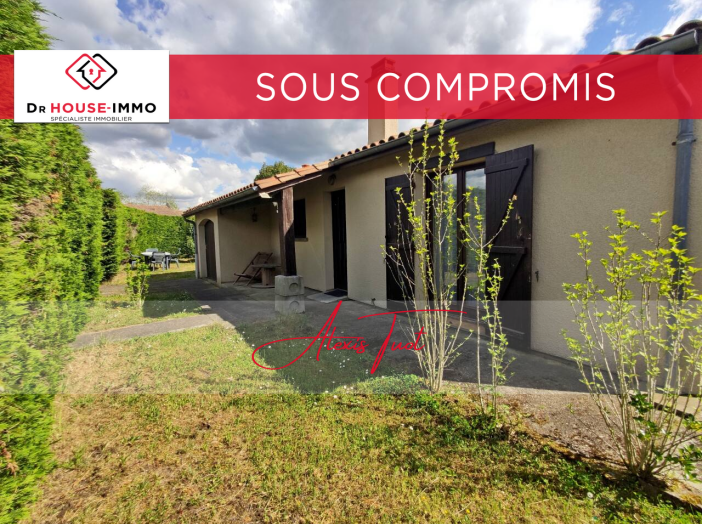 Maison de 82m² - 4 pièces