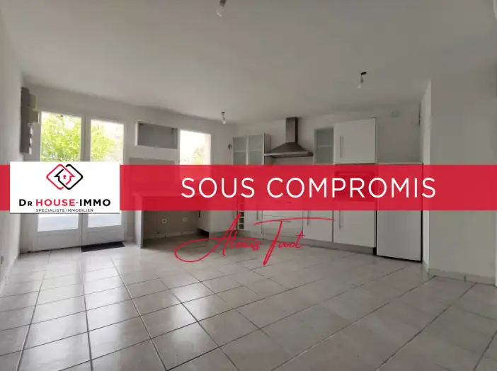 Appartement 3 pièces de 48 m² - Ambarès-et-Lagrave (33440)