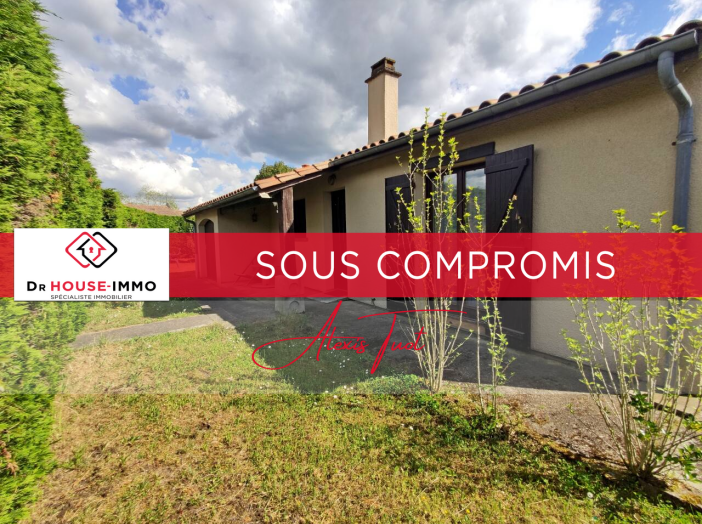 Maison de 82m² - 4 pièces