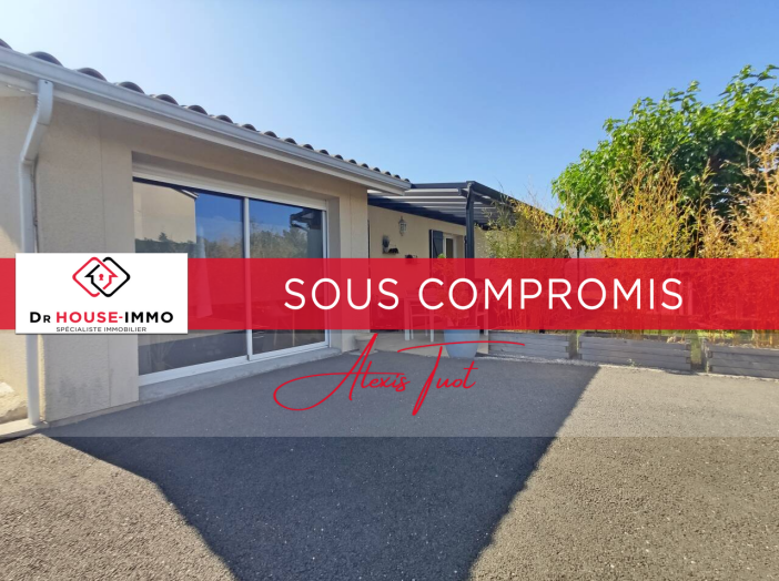 Maison de 132m² - 6 pièces