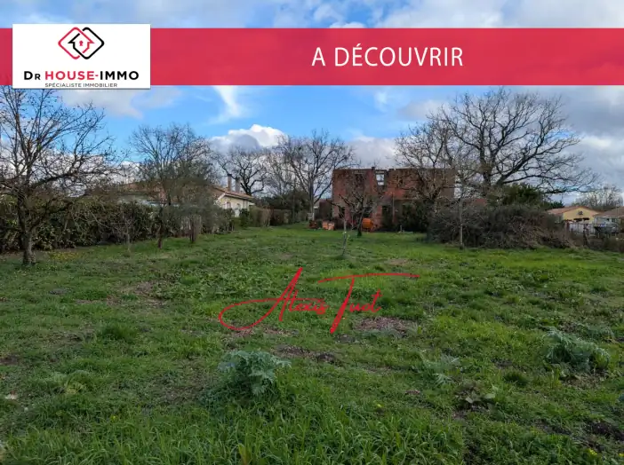 Terrain de 1 783 m² - Ambarès-et-Lagrave (33440)