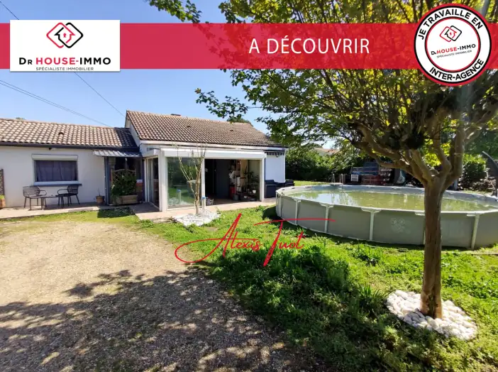 Maison 4 pièces de 88 m² - Ambarès-et-Lagrave (33440)