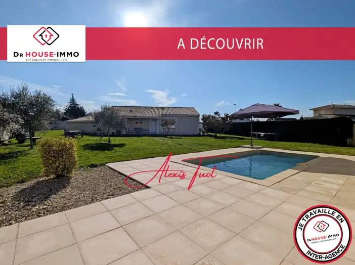 Maison 5 pièces de 128 m² - Ambarès-et-Lagrave (33440)
