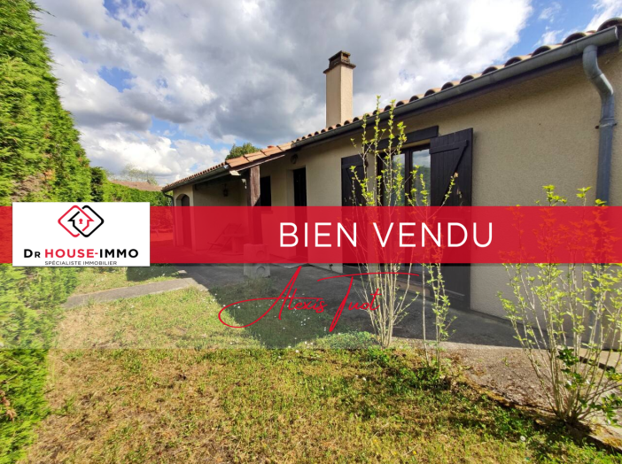 Maison de 82m² - 4 pièces