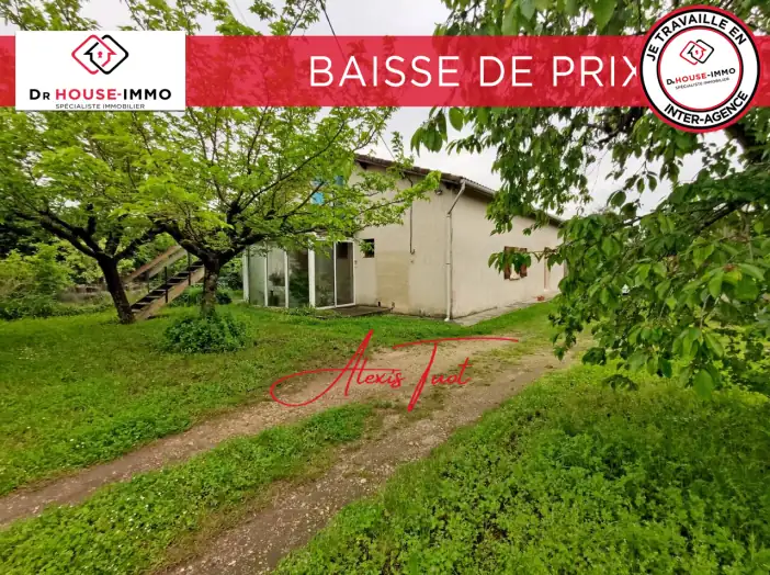 Maison 9 pièces de 170 m² - Ambarès-et-Lagrave (33440)