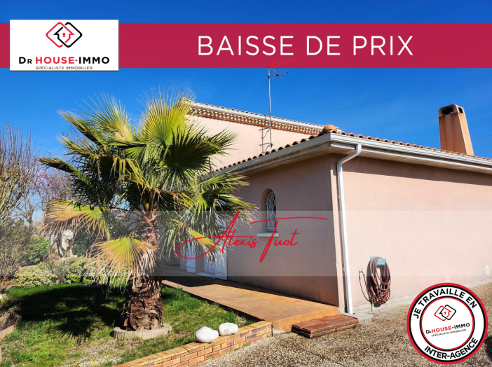 Maison de 142m² - 7 pièces