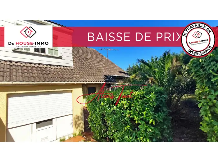 Maison 4 pièces de 89 m² - Ambarès-et-Lagrave (33440)