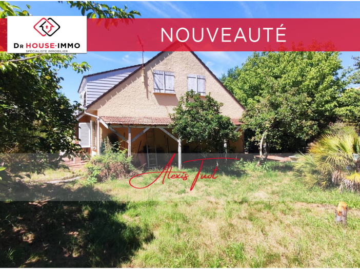 Maison de 86m² - 4 pièces