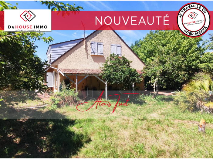 Maison de 86m² - 4 pièces