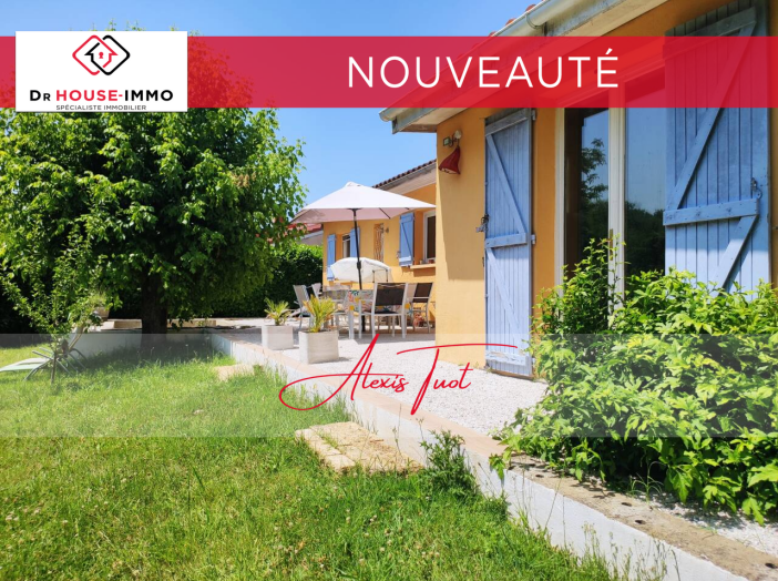 Maison de 115m² - 6 pièces