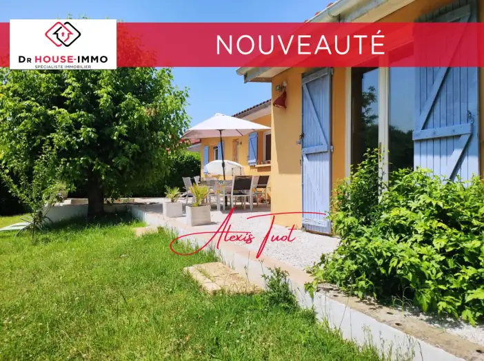 Maison 6 pièces de 115 m² - Ambarès-et-Lagrave (33440)