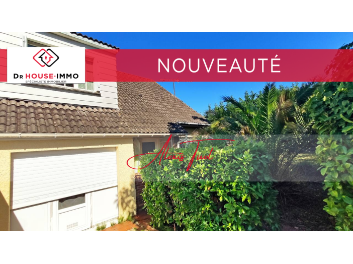 Maison de 86m² - 4 pièces