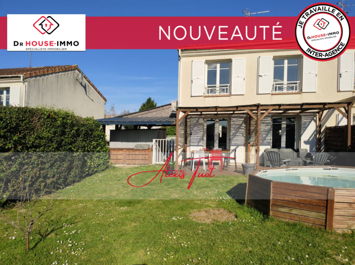 Maison de 100m² - 4 pièces