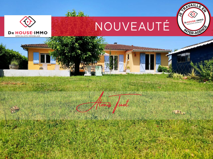 Maison de 115m² - 6 pièces