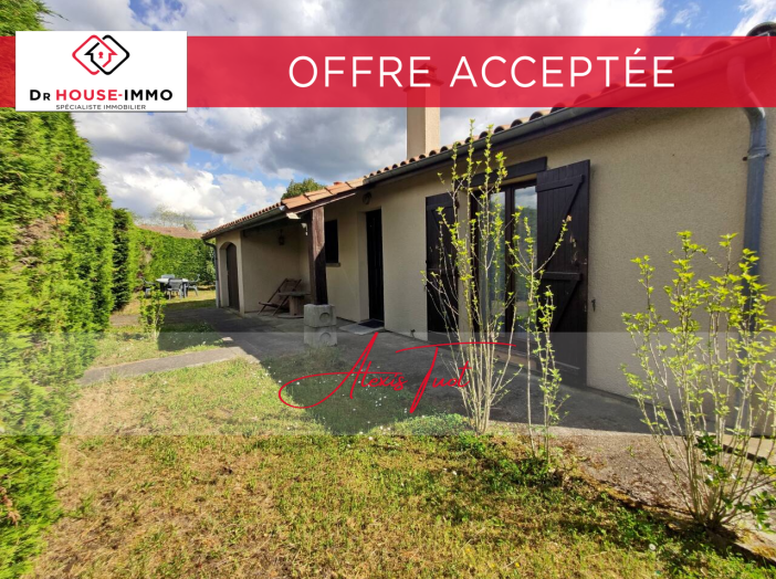 Maison de 82m² - 4 pièces