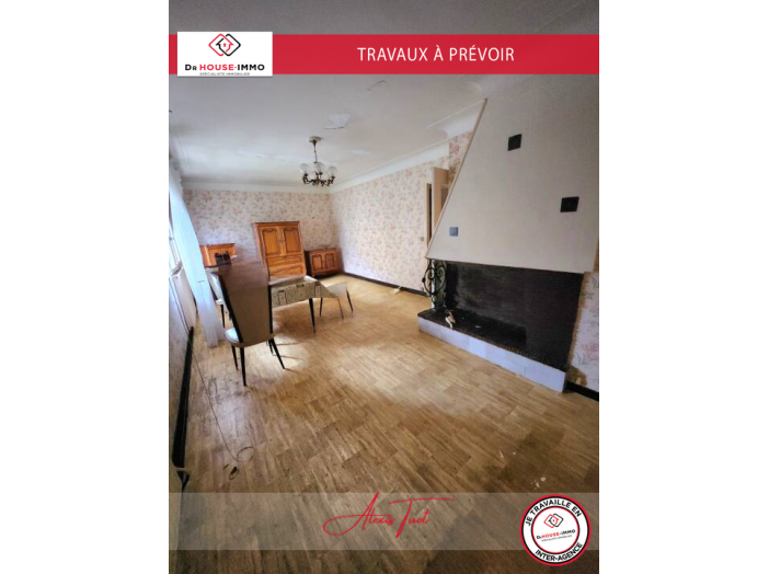 Maison de 148m² - 6 pièces