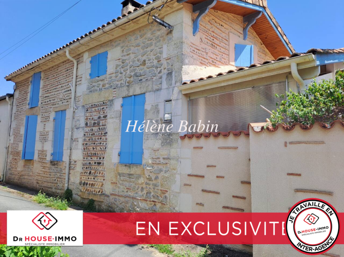 Maison de 62m² - 3 pièces
