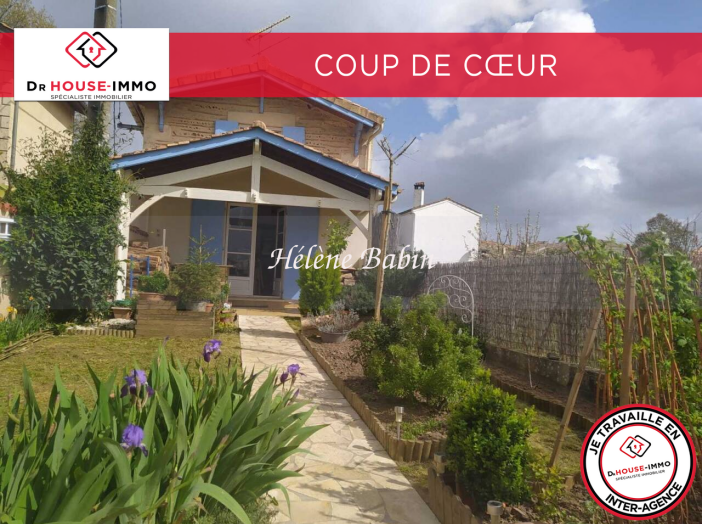 Maison de 62m² - 3 pièces