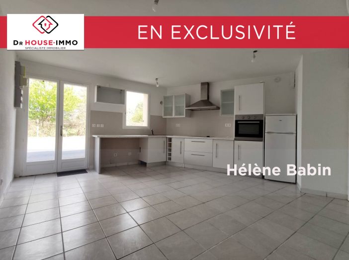 Maison de 48m² - 3 pièces