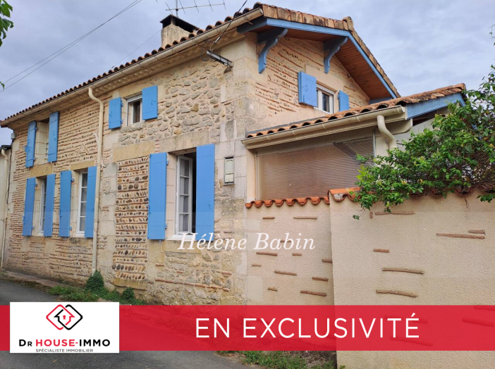 Maison de 62m² - 3 pièces