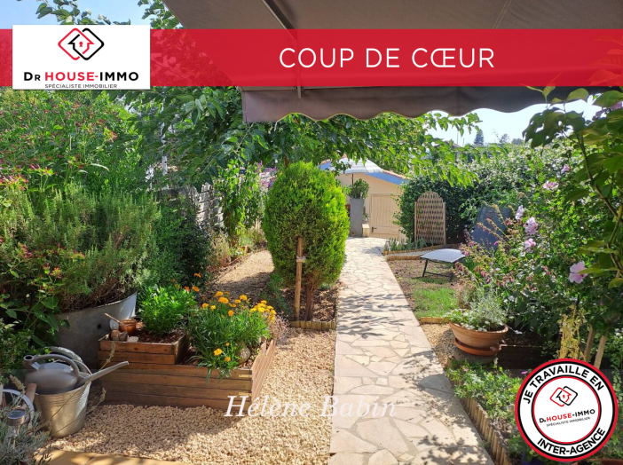 Maison de 62m² - 3 pièces
