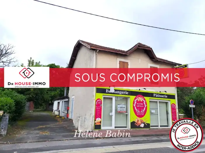 Immeuble 10 pièces de 240 m² - Saint-Symphorien (33113)