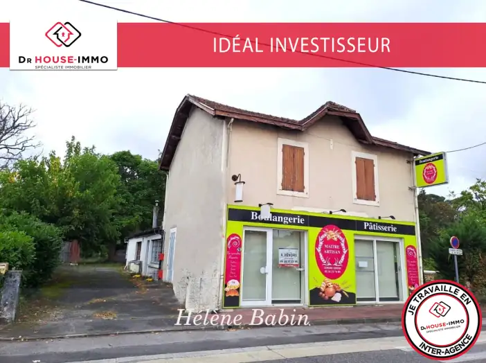 Immeuble 10 pièces de 249 m² - Saint-Symphorien (33113)