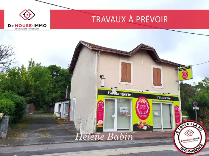 Immeuble 10 pièces de 249 m² - Saint-Symphorien (33113)