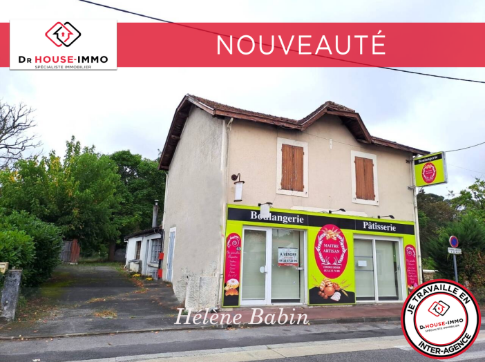 Immeuble de 249m² - 10 pièces