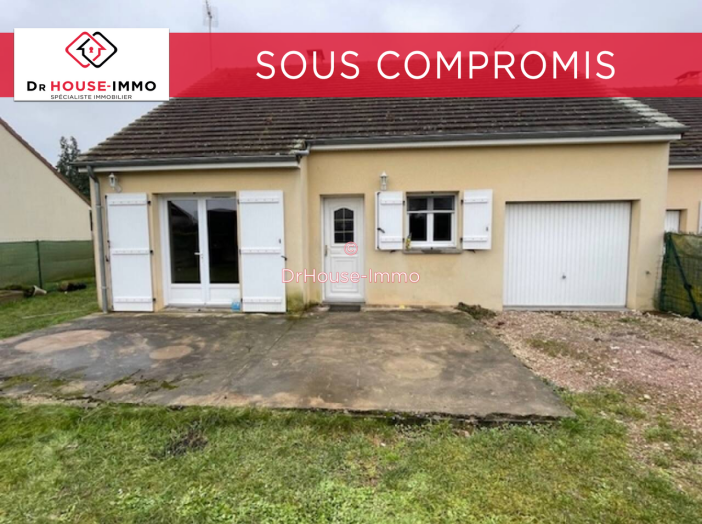 Maison de 82m² - 4 pièces