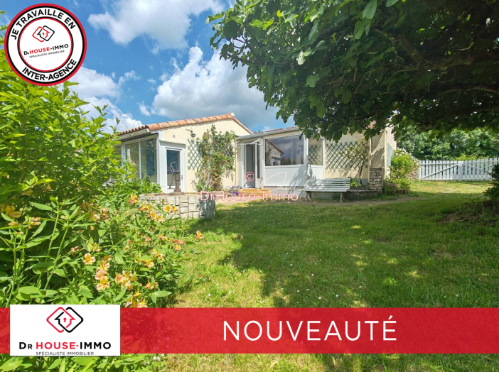 Maison de 61m² - 3 pièces