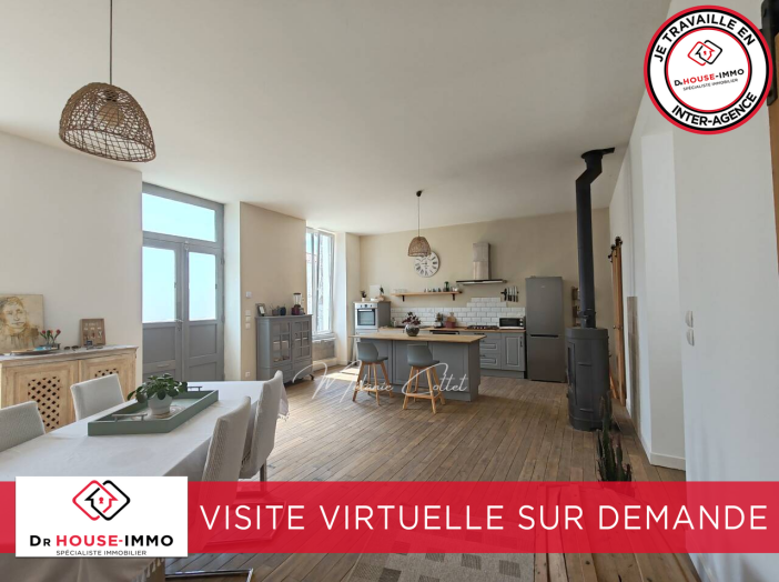 Maison de 149m² - 4 pièces