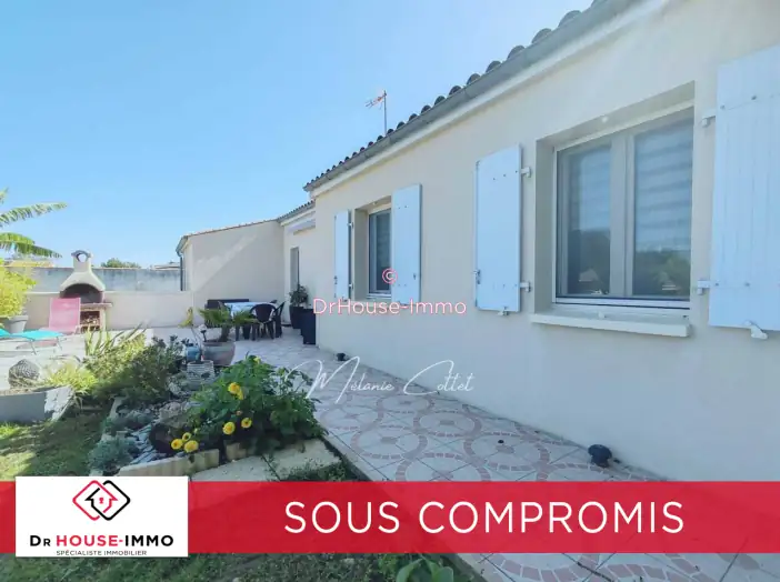 Maison 4 pièces de 117 m² - Marans (17230)