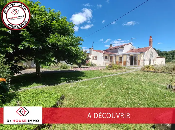 Maison 5 pièces de 164 m² - La Taillée (85450)