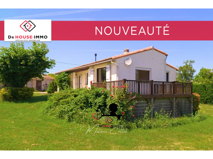 Maison de 150m² - 6 pièces
