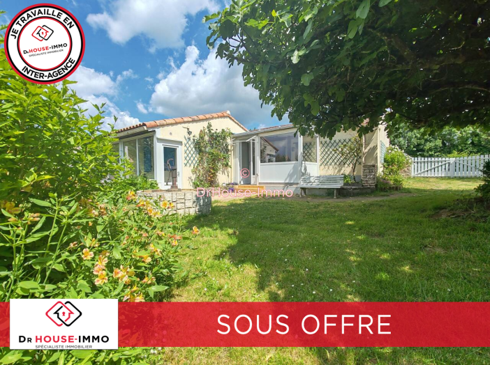 Maison de 61m² - 3 pièces