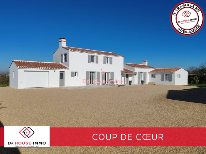 Maison de 184m² - 7 pièces