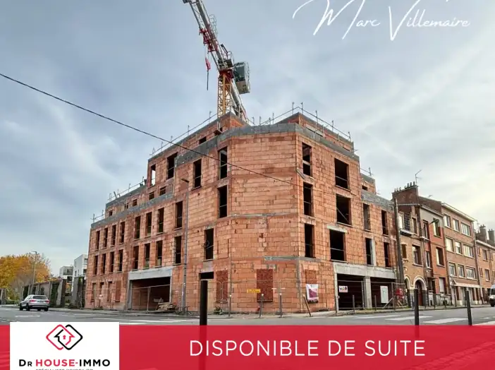 Appartement 2 pièces de 42 m² - Lille (59000)