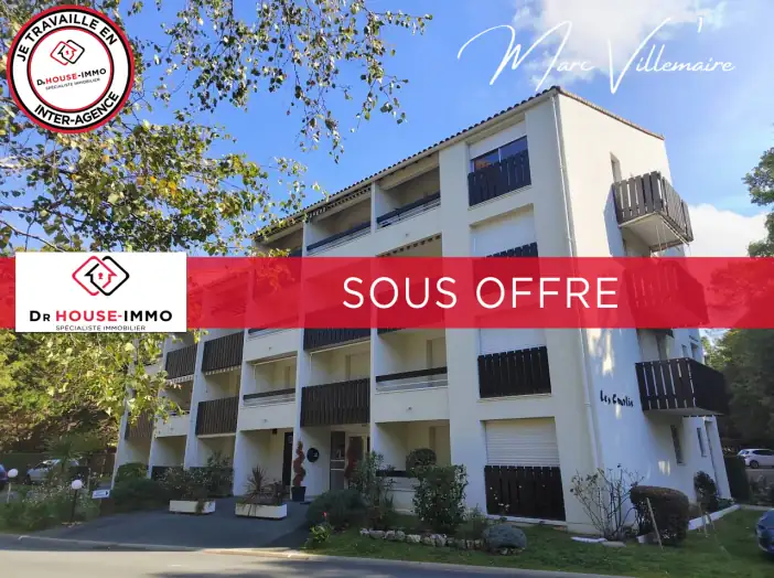 Appartement 3 pièces de 59 m² - Saint-Georges-de-Didonne (17110)