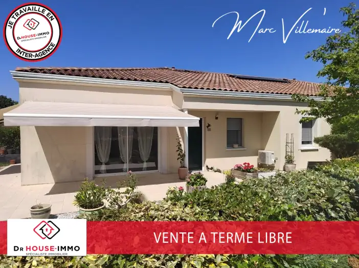 Maison 3 pièces de 78 m² - Médis (17600)