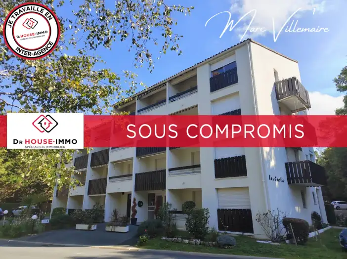 Appartement 3 pièces de 59 m² - Saint-Georges-de-Didonne (17110)