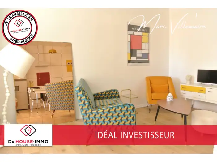 Appartement 3 pièces de 52 m² - Royan (17200)