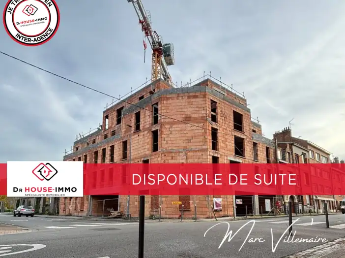 Appartement 4 pièces de 87 m² - Lille (59000)